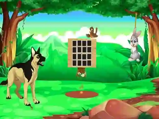 Spēle Hanging Rabbit Escape online