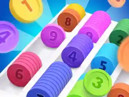 Spēle Coin Sort Puzzle online