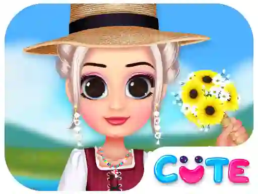 Spēle My Cottagecore Aesthetic Look online