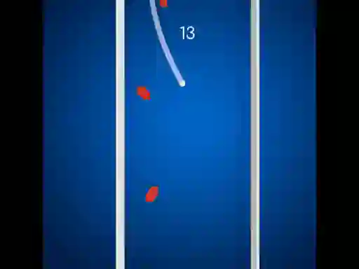 Spēle DownHill Ball online
