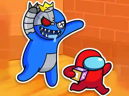 Spēle Rainbow Friends Survival Puzzle online