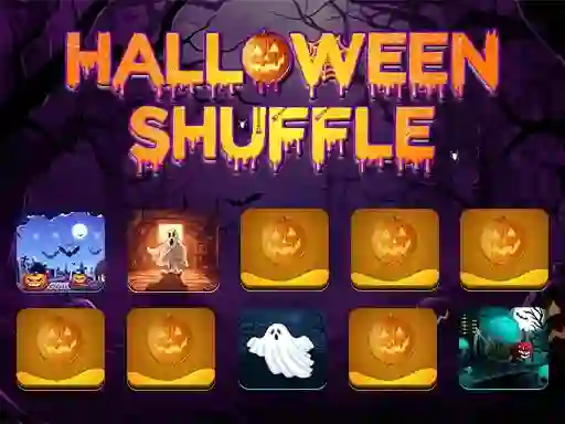 Spēle Halloween Shuffle online