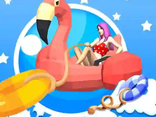 Spēle Bikini Surfing Rescue online