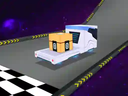 Spēle Space Mission Truck online