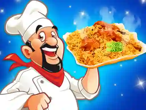 Spēle Biryani Making Cooking Game Pakistani & Indian Recipe online