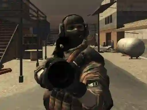 Spēle Deathmatch Combat online