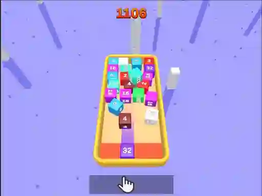 Spēle Mega Cube 4096 online