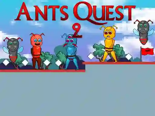 Spēle Ants Quest 2 online