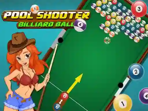 Spēle Pool Shooter : Billiard Ball online