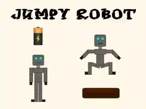 Spēle Jumpy Robot online
