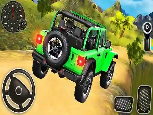 Spēle Offroad Jeep Simulator 4x4 2022 online