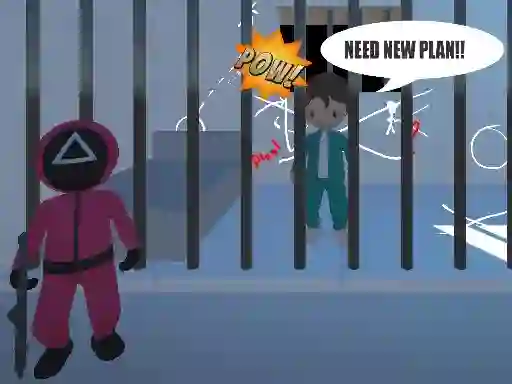 Spēle Escape Plan in Squid Game online