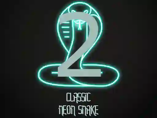 Spēle Classic Neon Snake 2 online