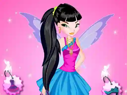 Spēle Winx Shopping Style online