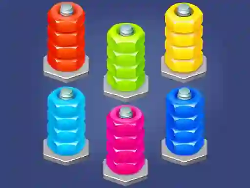 Spēle Nuts And Bolts Sort online