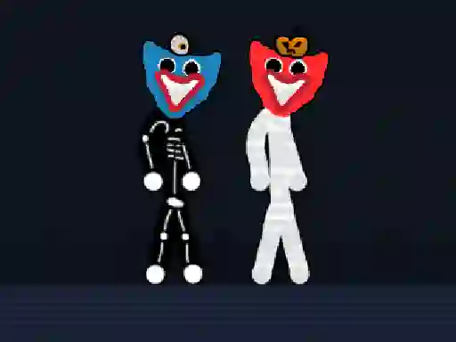 Spēle Stickman Huggy Spooky Holiday online