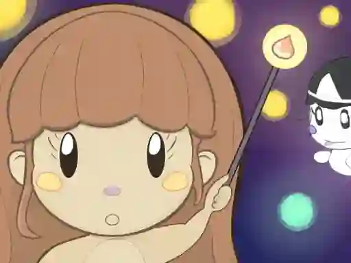 Spēle Kuri in Lull the Ghosts online
