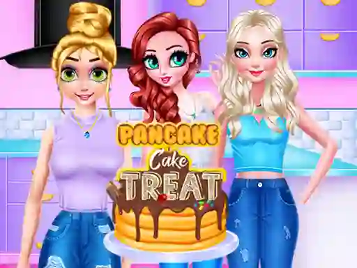 Spēle Pancake Cake Treat online