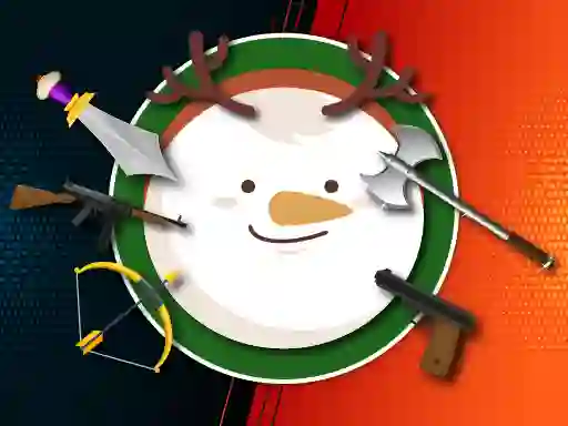 Spēle Kick The Snowman Xmas online