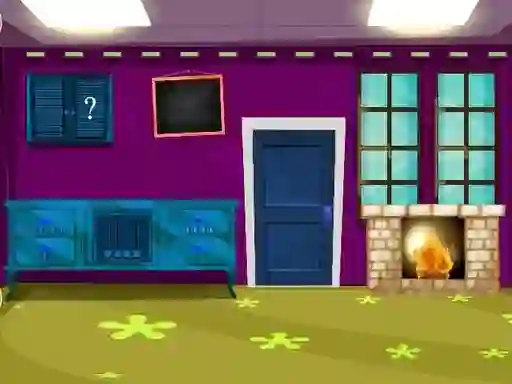 Spēle Purple House Escape online