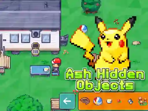 Spēle Ash Hidden Objects online