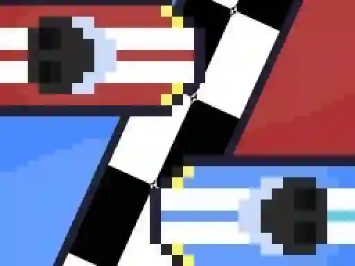 Spēle Pixel Racers online