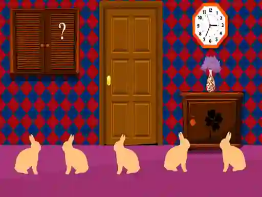 Spēle Coney House Escape online