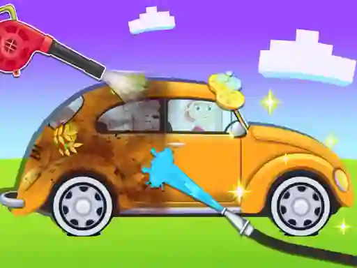 Spēle My Little Car Wash online