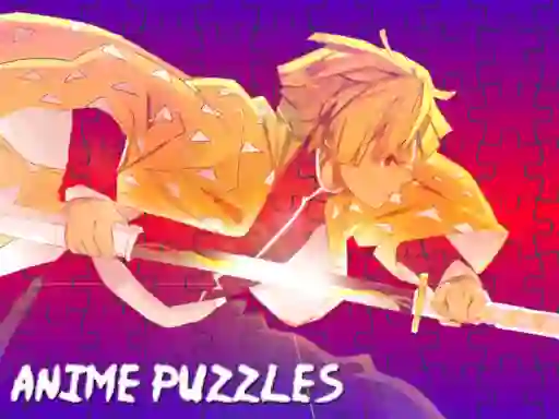 Spēle Anime Puzzles online