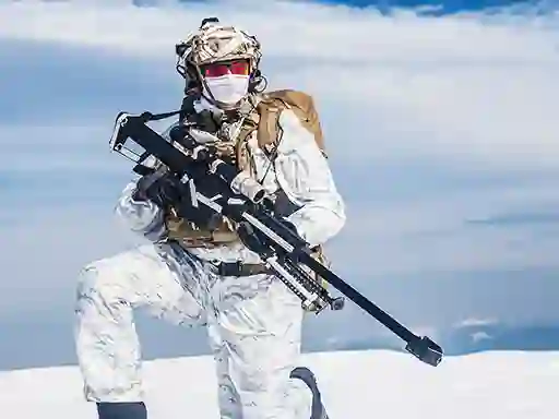 Spēle Snow Sniper online