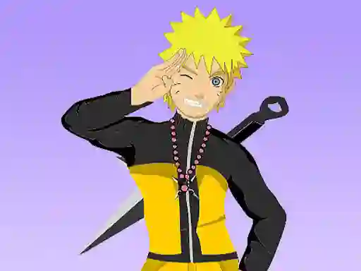 Spēle Naruto Dress up online
