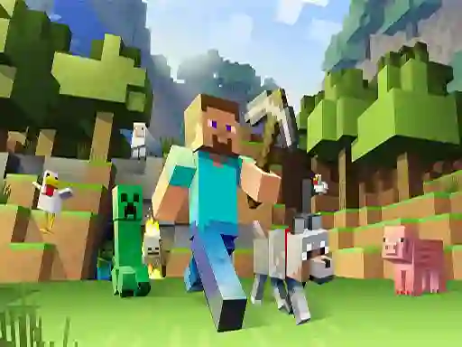 Spēle Minecraft touch online