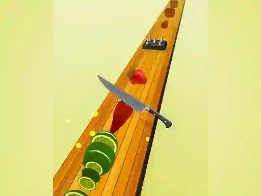 Spēle Perfect Fruit Slicer - Chop sl online