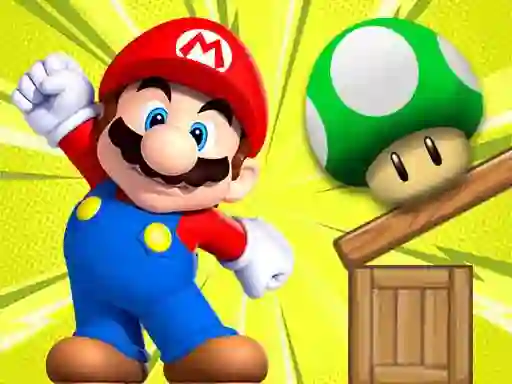 Spēle Super Mario Physics online