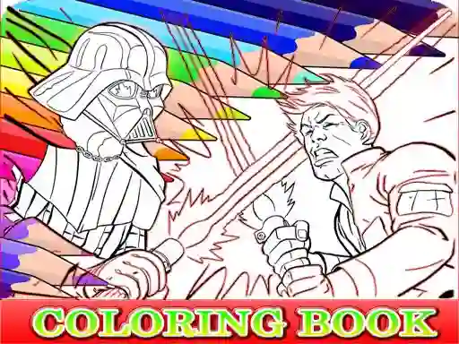 Spēle Coloring Book for Darth Vader online