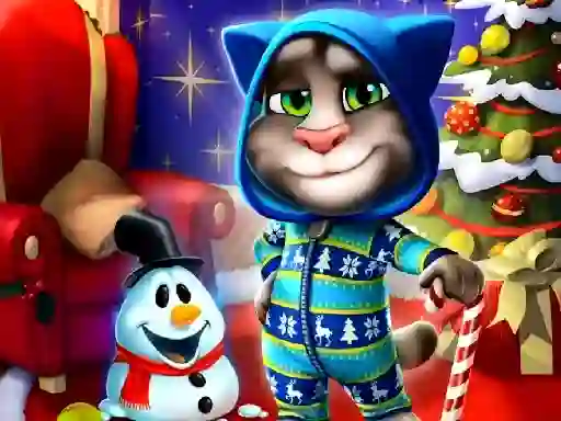 Spēle Christmas Tom Spot The Difference online