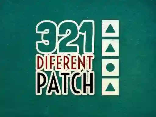 Spēle 321 Diferent Patch online