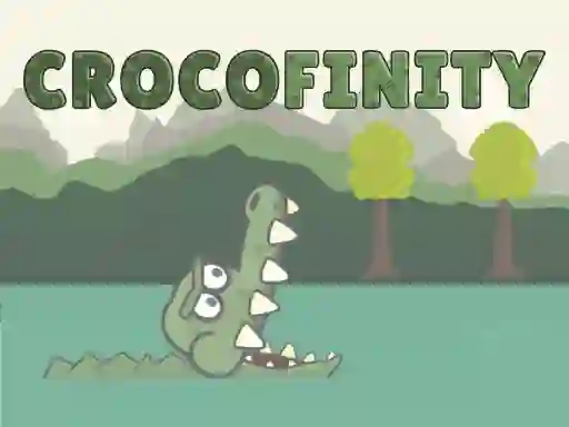 Spēle Crocofinity online