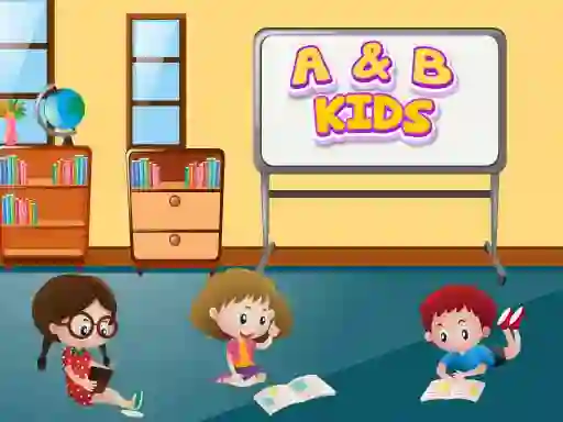 Spēle A & B Kids online