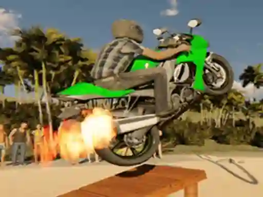 Spēle Xtreme Bike Stunts online