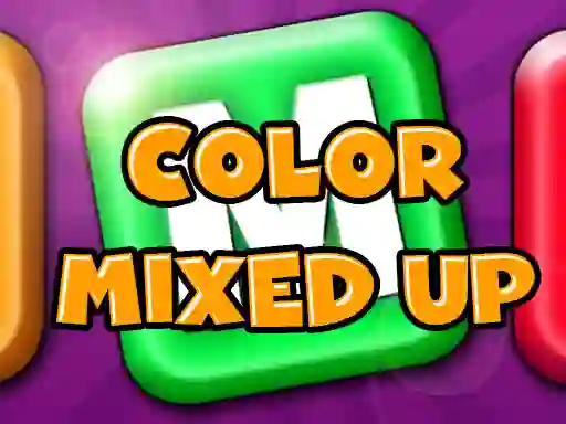 Spēle Color Mixed Up online