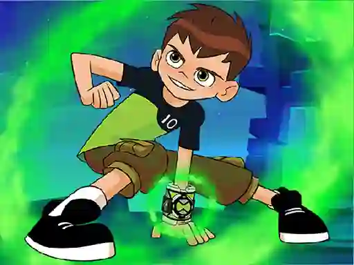 Spēle Ben 10 Matching The Memory online