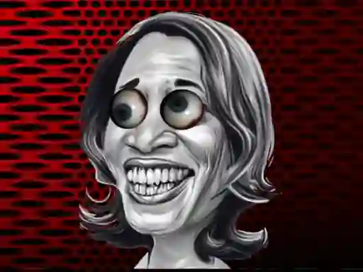 Spēle Kamala Funny Face Challenge online