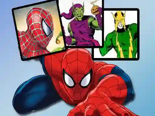 Spēle Spiderman Match Cards online