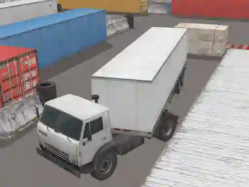 Spēle Truck Space 2 online