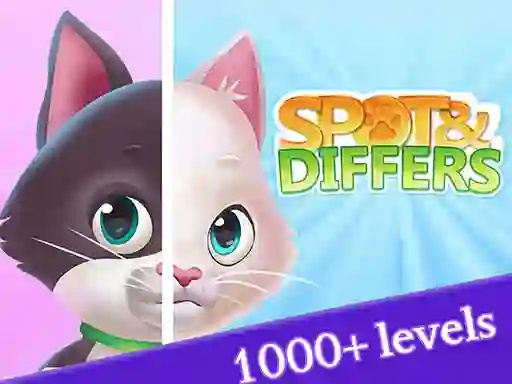 Spēle Spot&Differs online