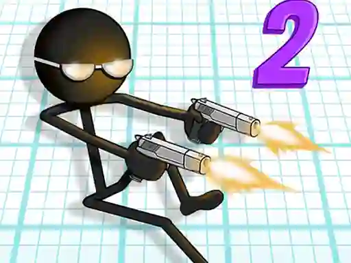 Spēle Gun Fu: Stickman 2 online
