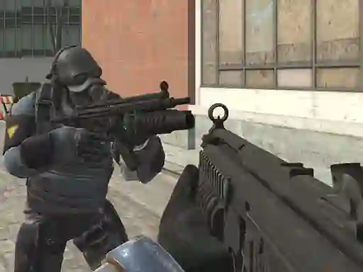 Spēle Full-Life Deathmatch online