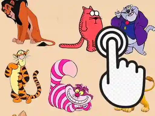 Spēle Funny Cats Clicker online