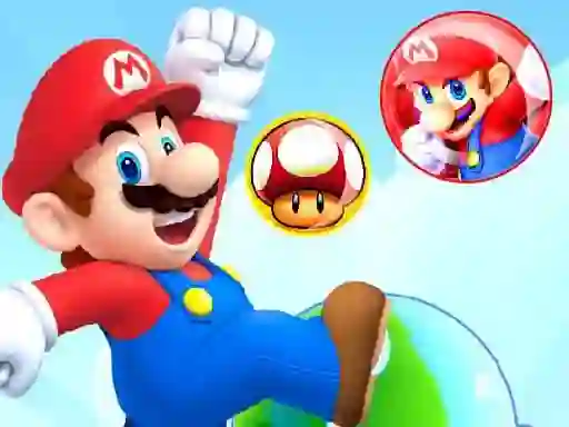 Spēle Super Mario Bubble Shoot online